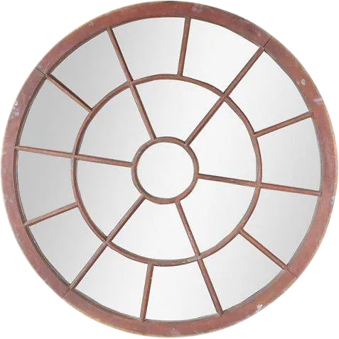 French Round Window Mirror (1 of 7)