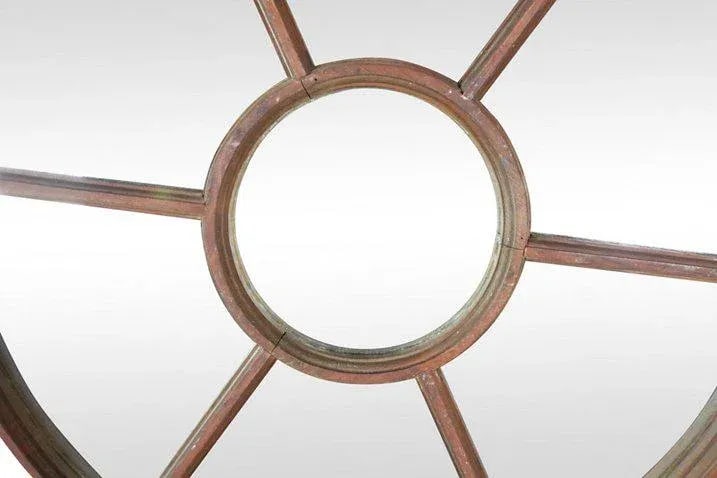 French Round Window Mirror - 2