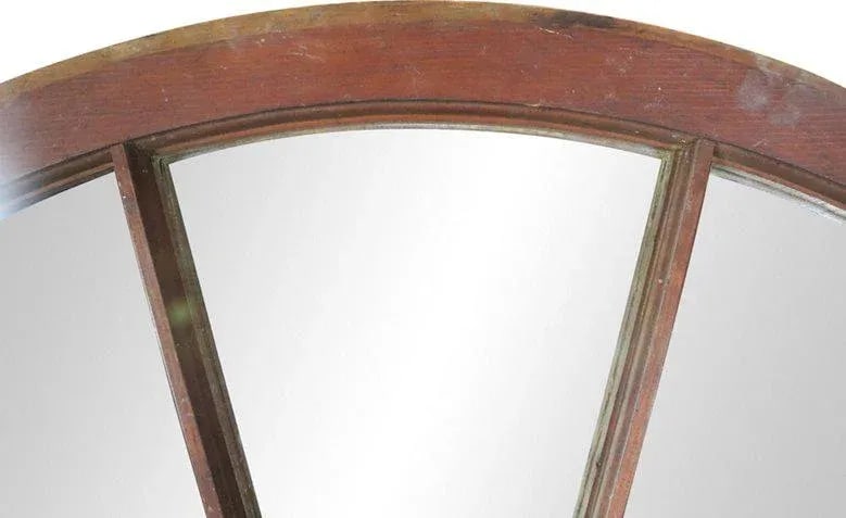French Round Window Mirror - 3