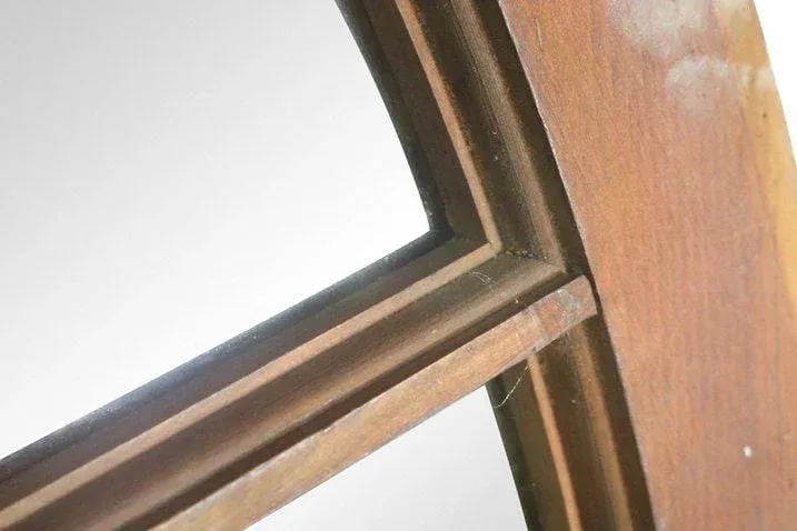 French Round Window Mirror - 4