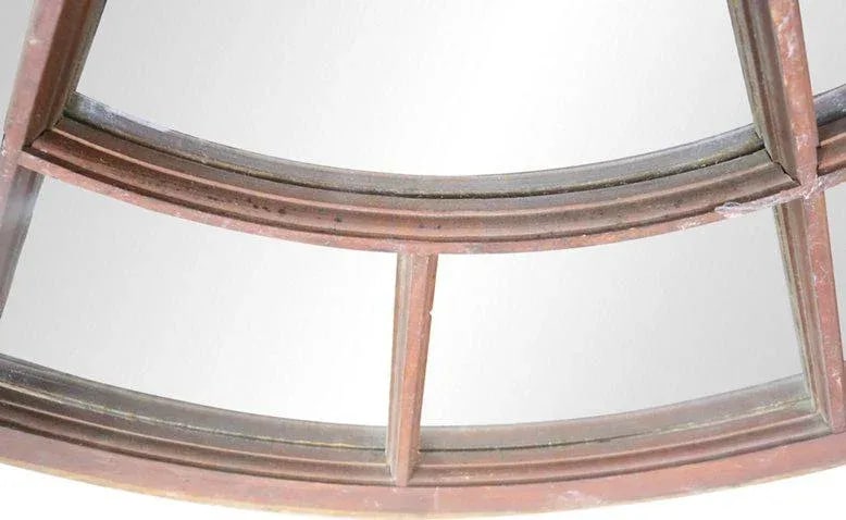 French Round Window Mirror - 5