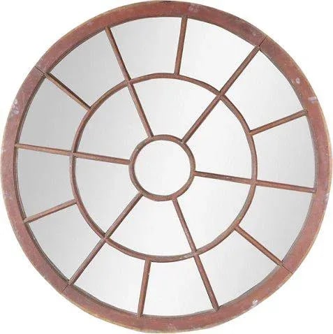 French Round Window Mirror - 7