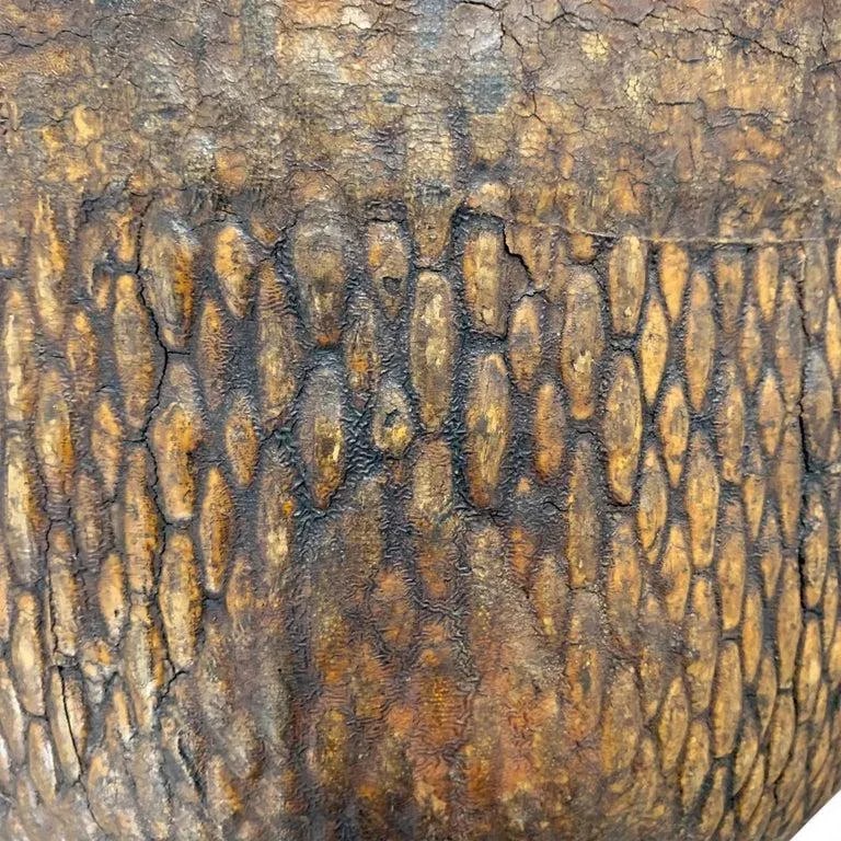 Mid-20th Century Chinese Woven Reed Basket - 7