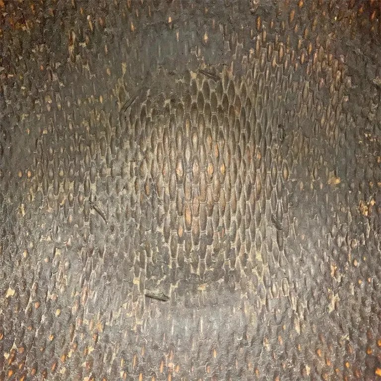 Mid-20th Century Chinese Woven Reed Basket - 9