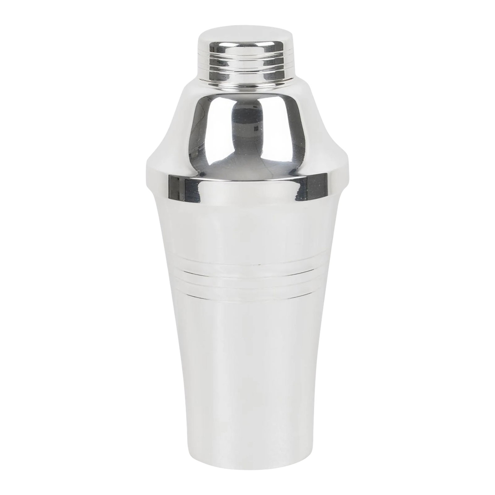 Art Deco Silver Plate Cocktail Shaker by Silversmith Saint Medard France (1 of 6)