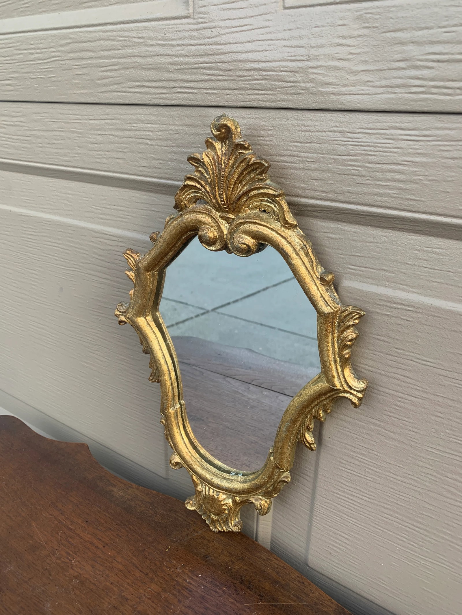 Italian Rococo Style Giltwood Wall Mirror - 3