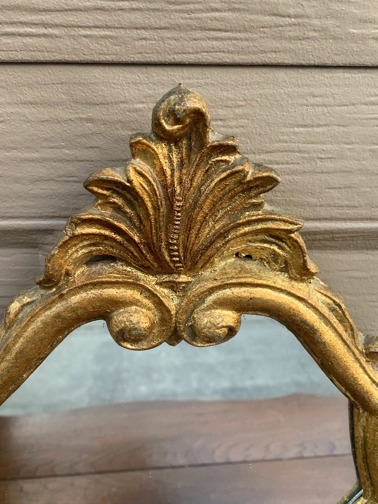 Italian Rococo Style Giltwood Wall Mirror - 5