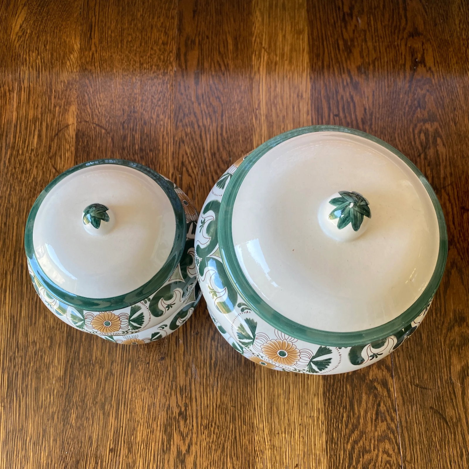 Set of Two 1900s European Apothecary Jars - 3