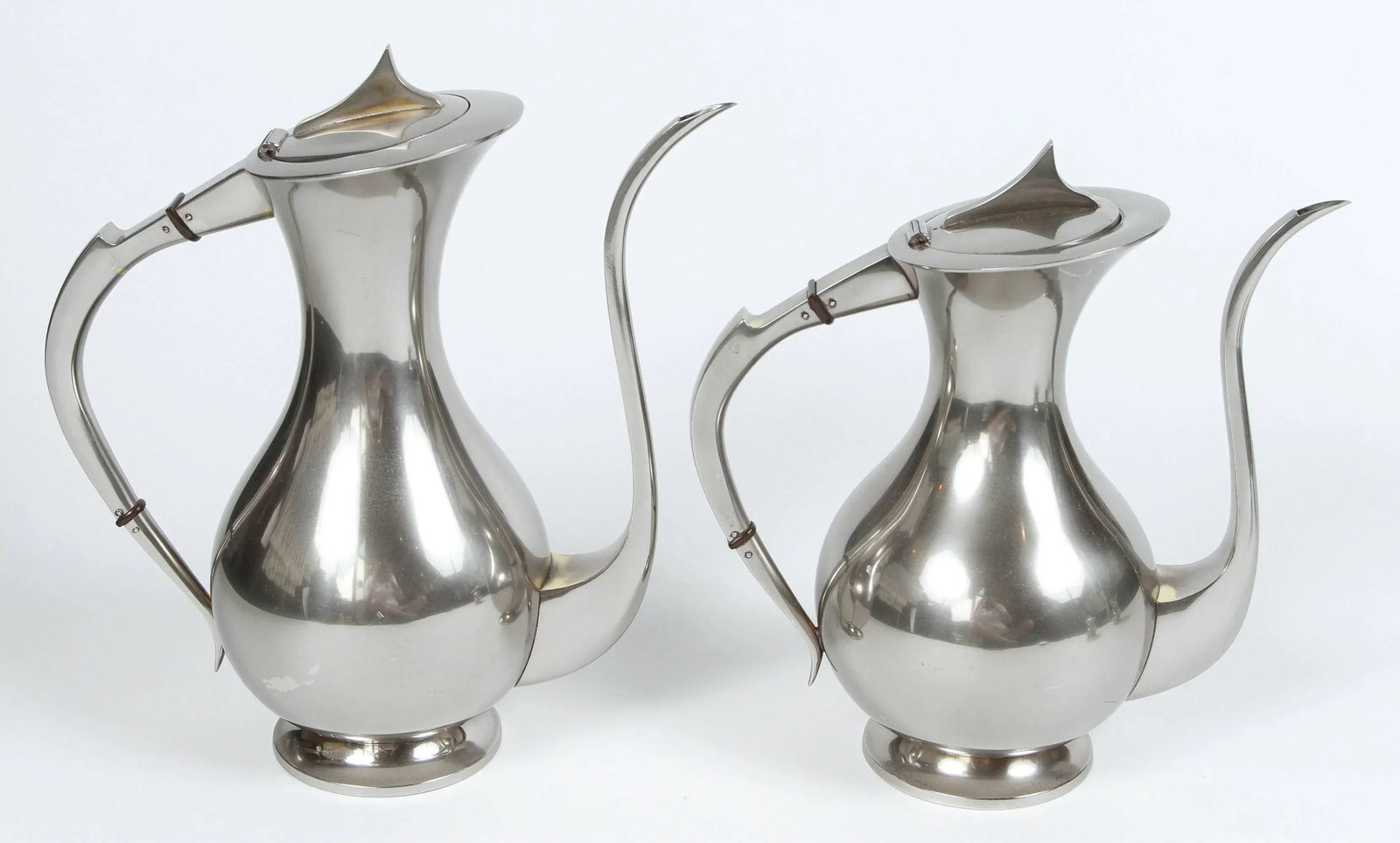 Mid-Century Coffee and Tea Set - 3