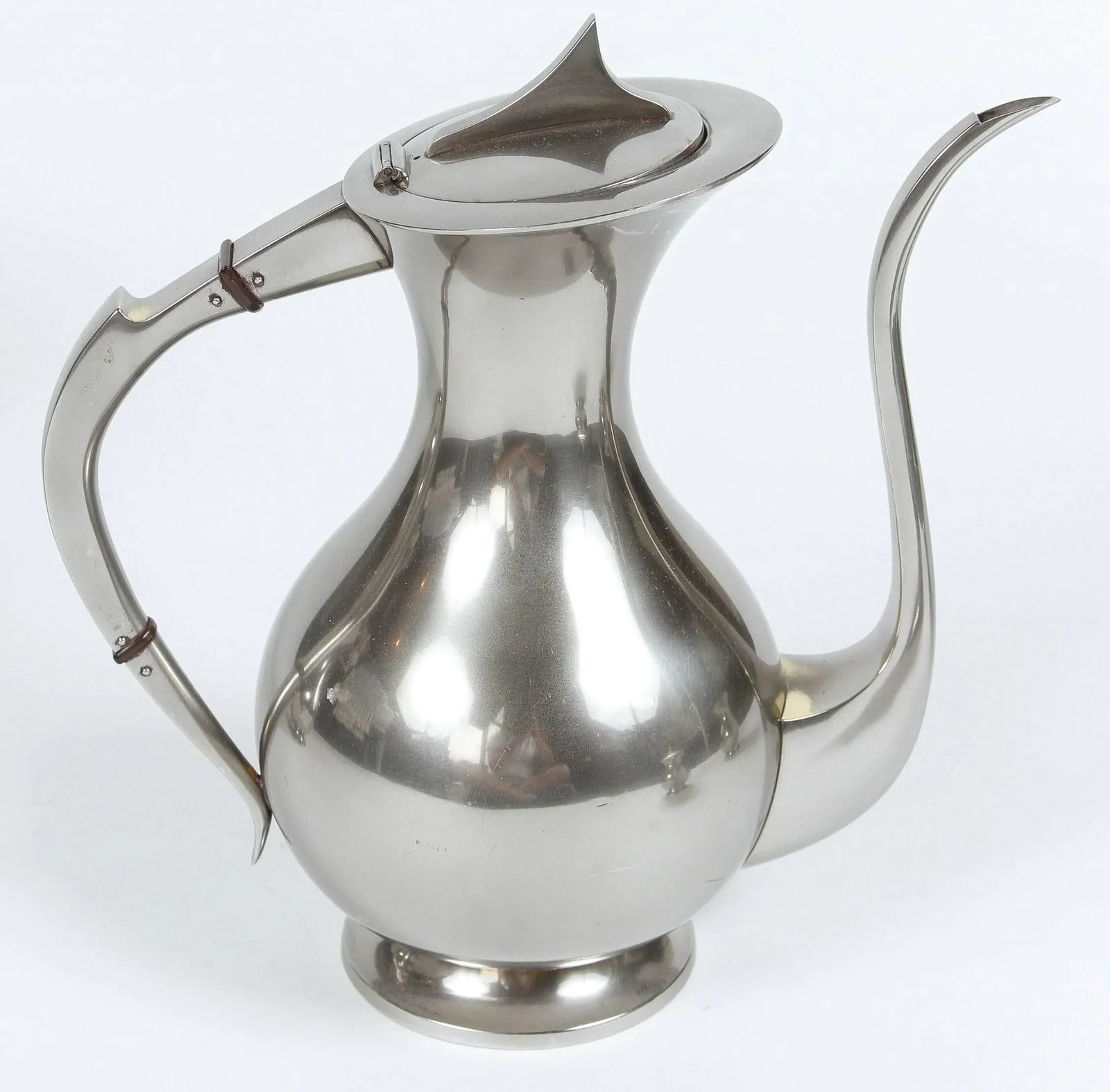 Mid-Century Coffee and Tea Set - 4