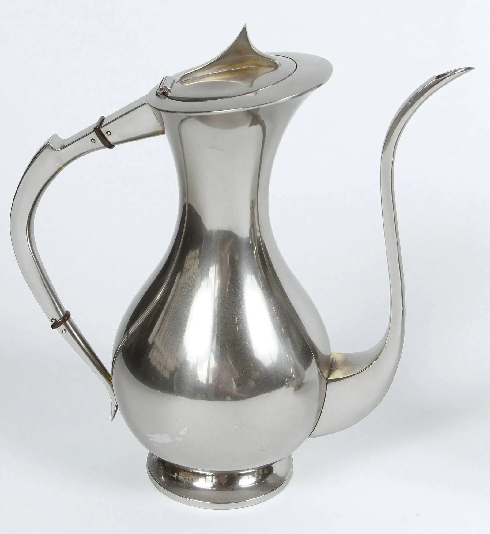 Mid-Century Coffee and Tea Set - 5