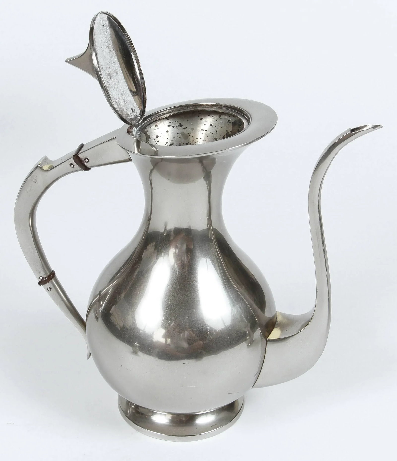 Mid-Century Coffee and Tea Set - 9
