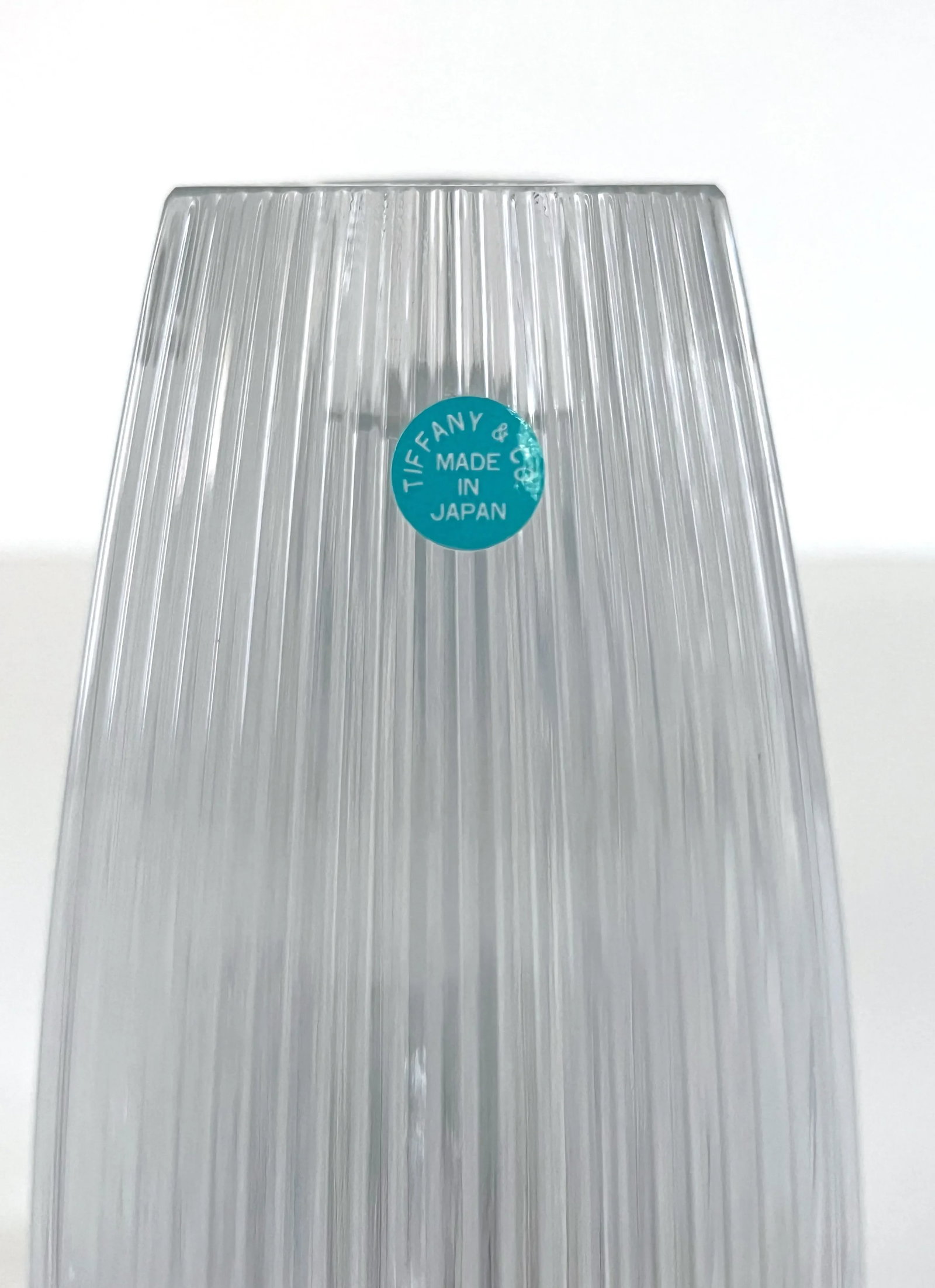 Tiffany Crystal Candleholders, a Pair - 8