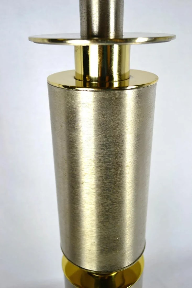 Laurel Lighting | Large Brushed Aluminum Table Lamp - 4