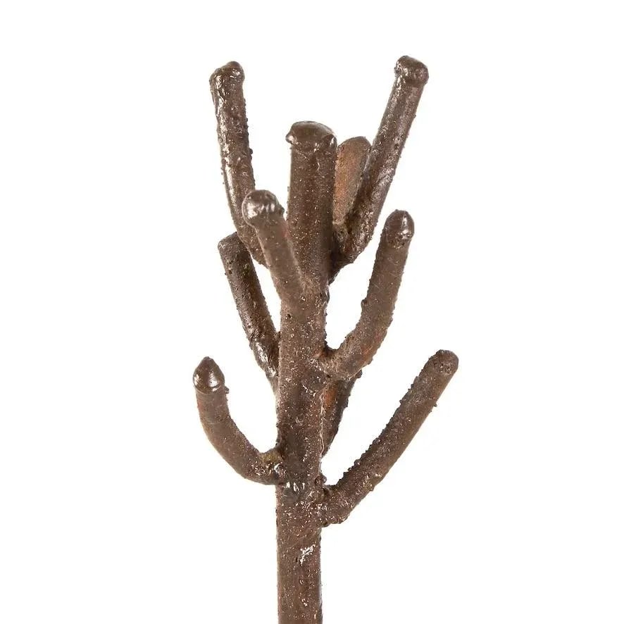 1970s Wrought Iron Desert Flower Cactus Floor Lamp - 6