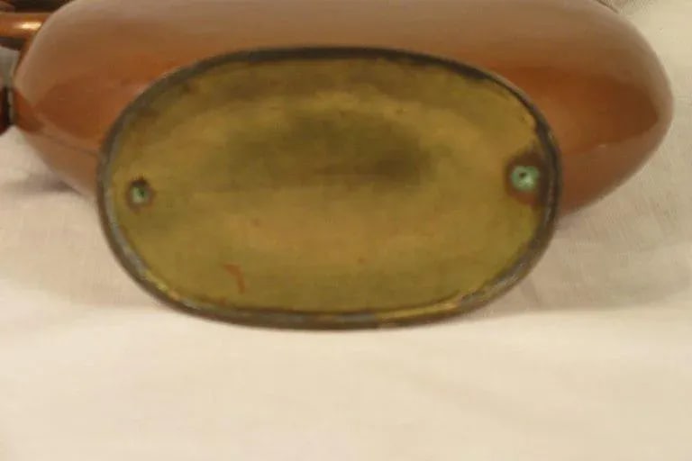 1920s Art Nouveau Copper Pitcher - 2