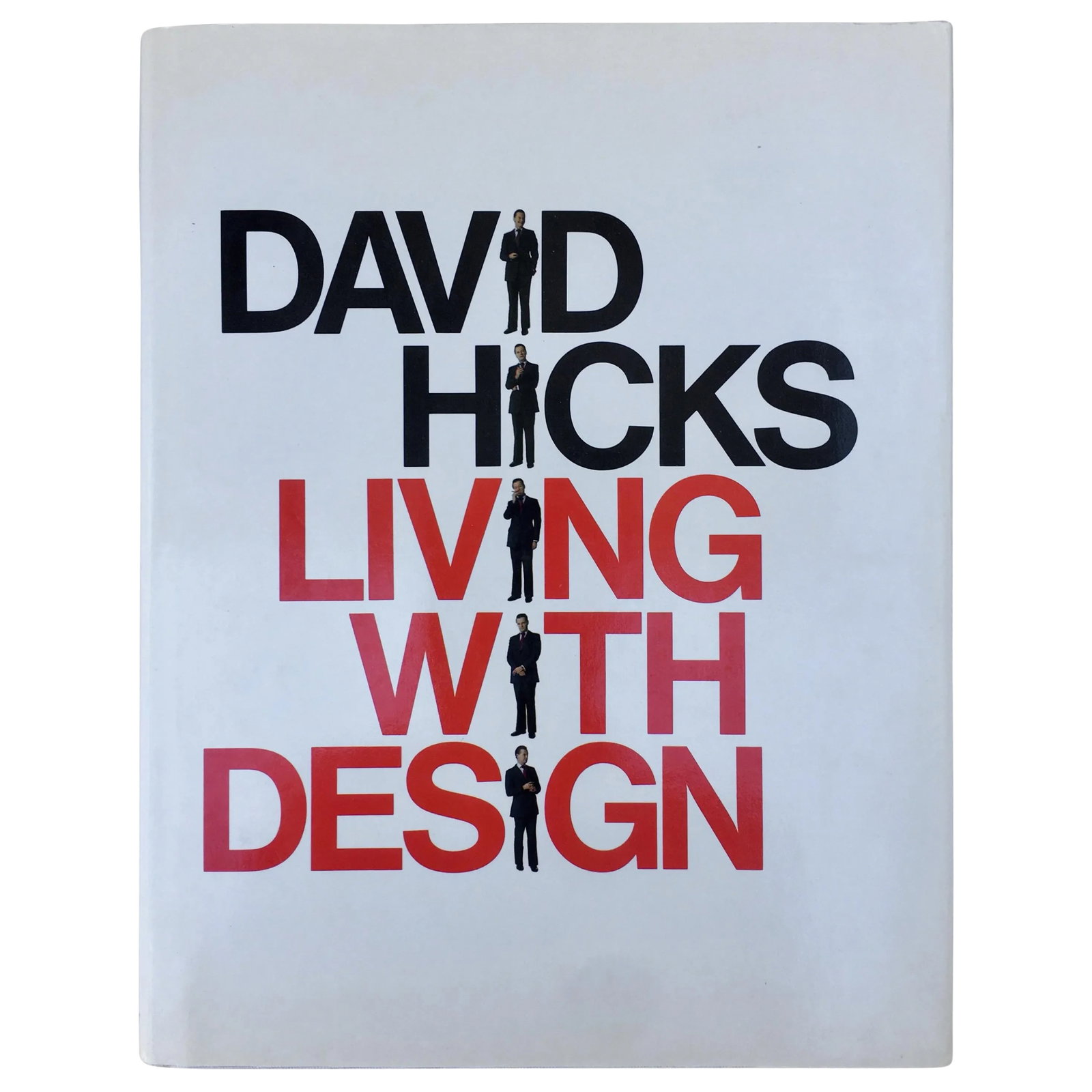 David Hicks Living With Design Coffee Table Book: A very nice clean copy of David Hicks now out of print coffee table book, "Living With Color". Known as one of the most influential interior designer/decorators of the 20th century, this beautiful