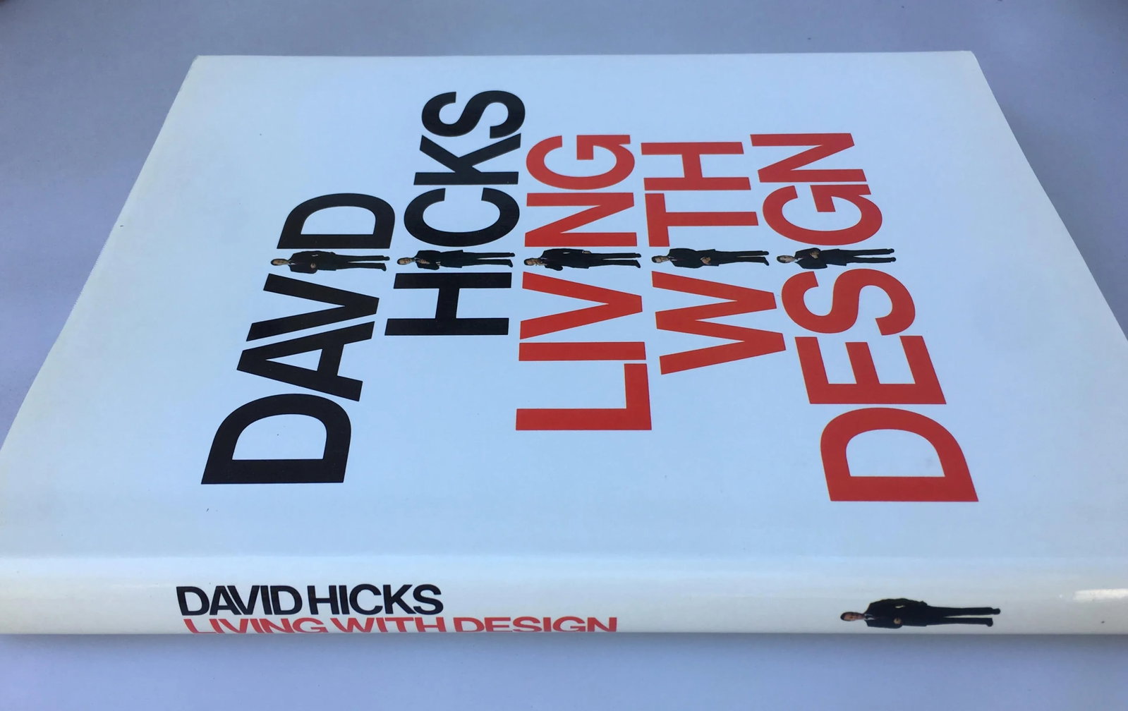 David Hicks Living With Design Coffee Table Book - 2