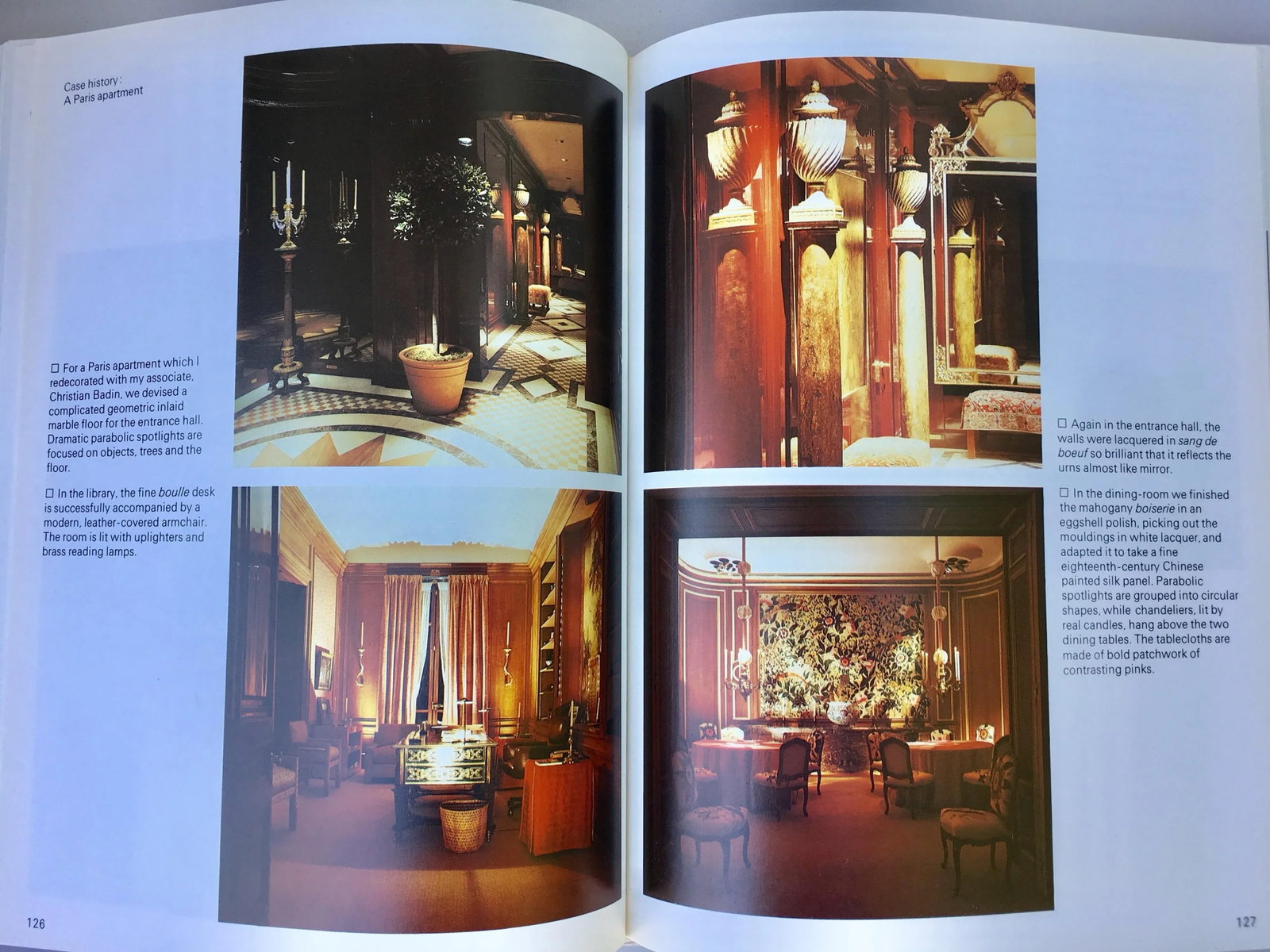 David Hicks Living With Design Coffee Table Book - 5