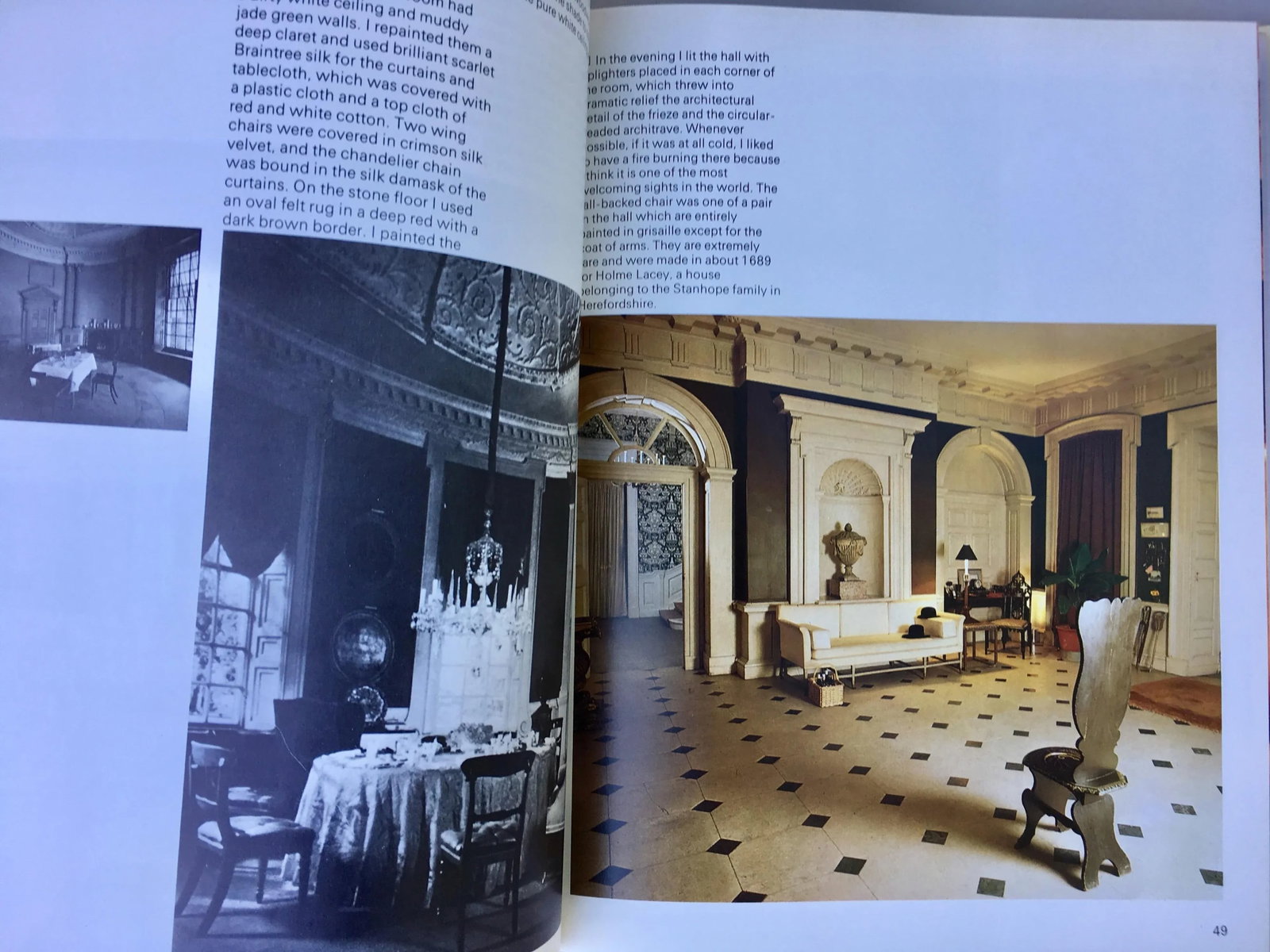 David Hicks Living With Design Coffee Table Book - 6