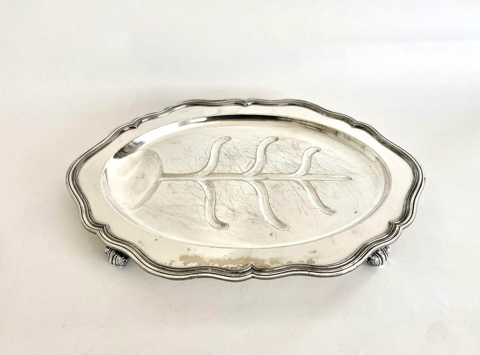 1870s English Silverplate Clanranald Food Dome - 7