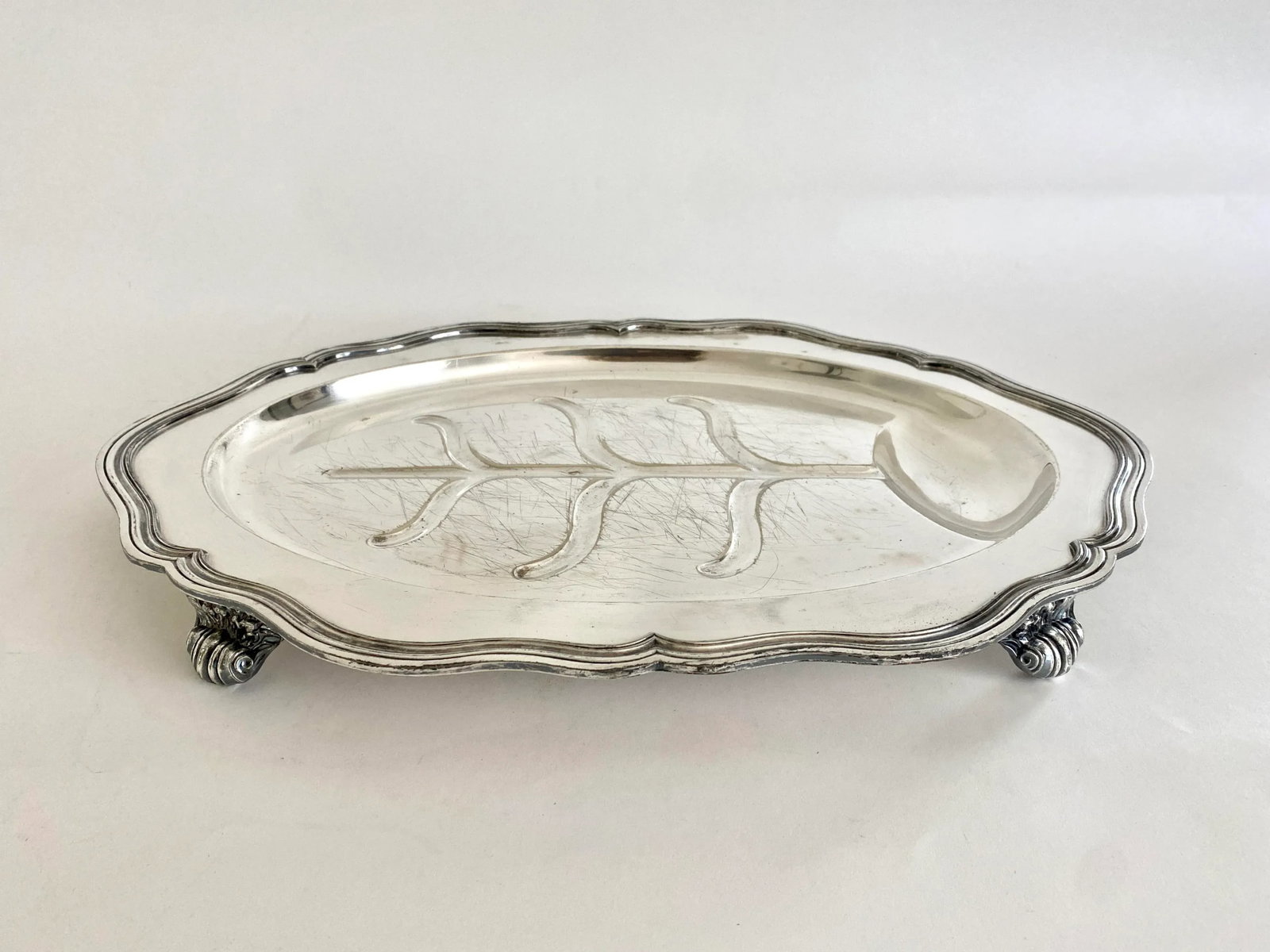 1870s English Silverplate Clanranald Food Dome - 8