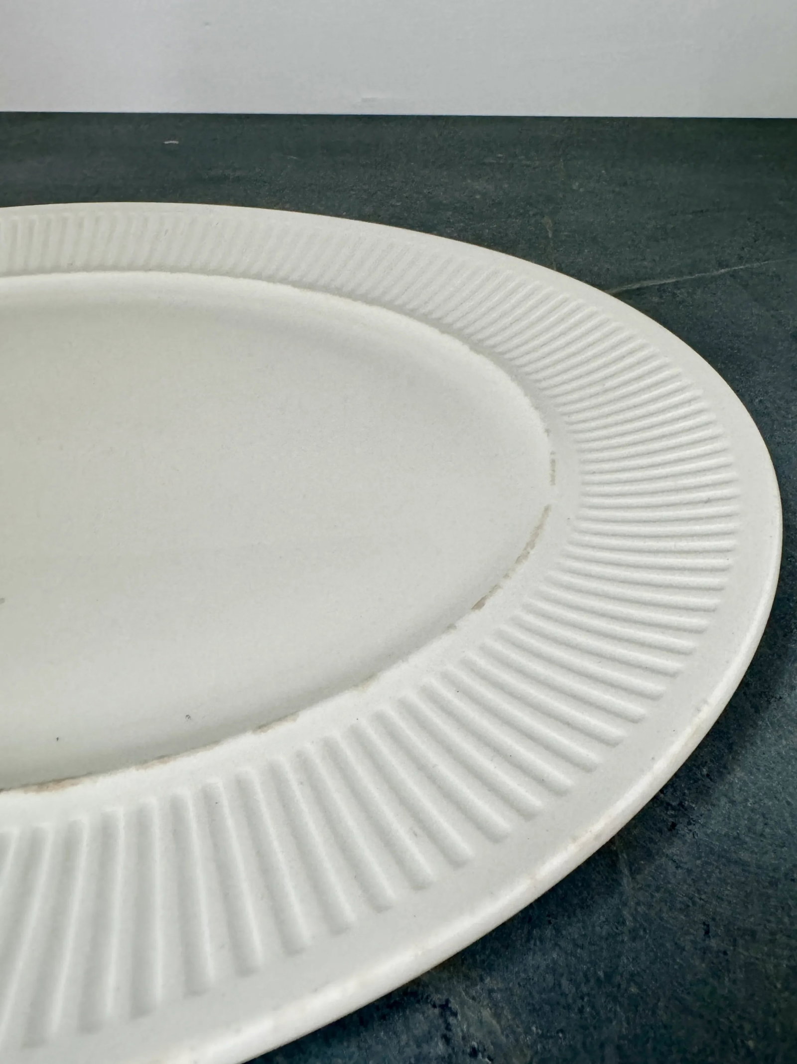 Vintage Johnson Brothers Ironstone Platter - 2