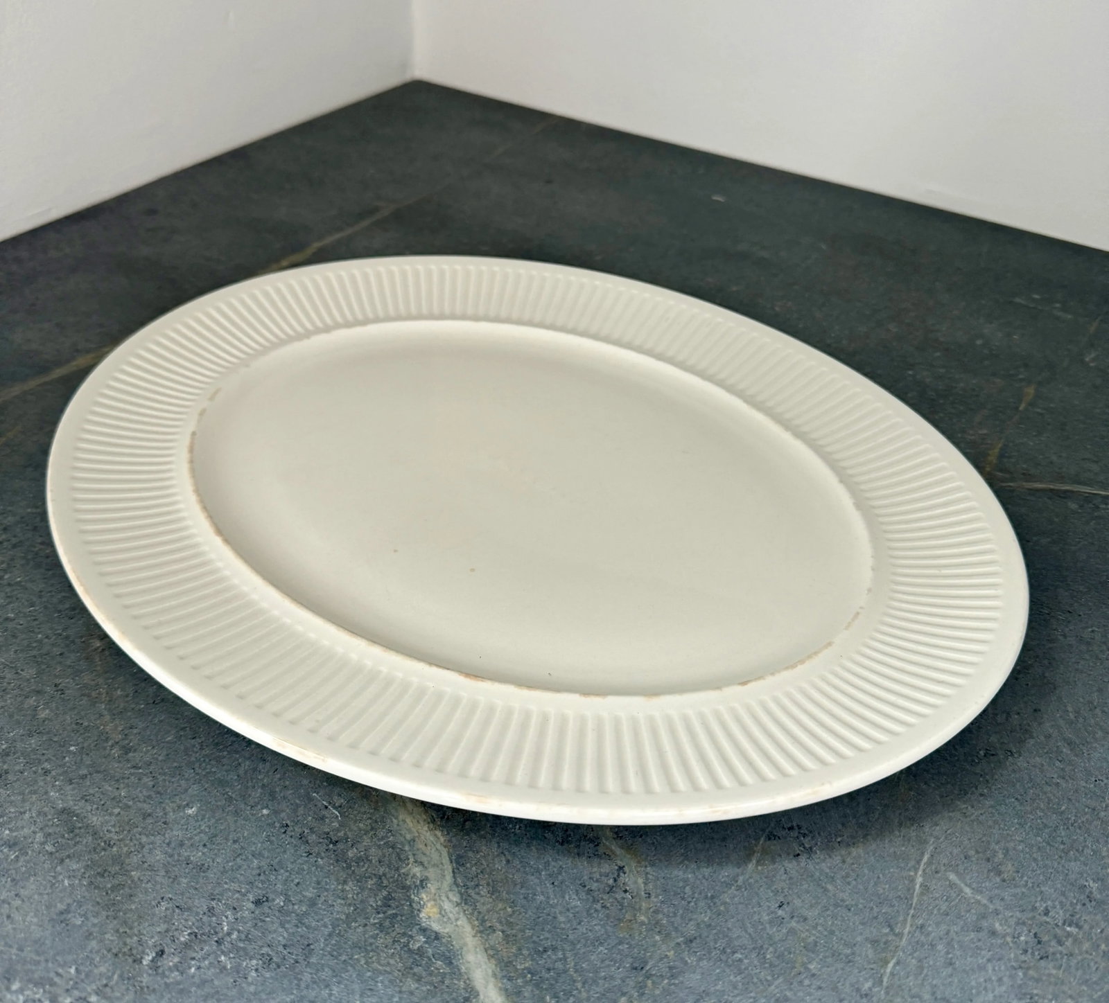 Vintage Johnson Brothers Ironstone Platter - 3