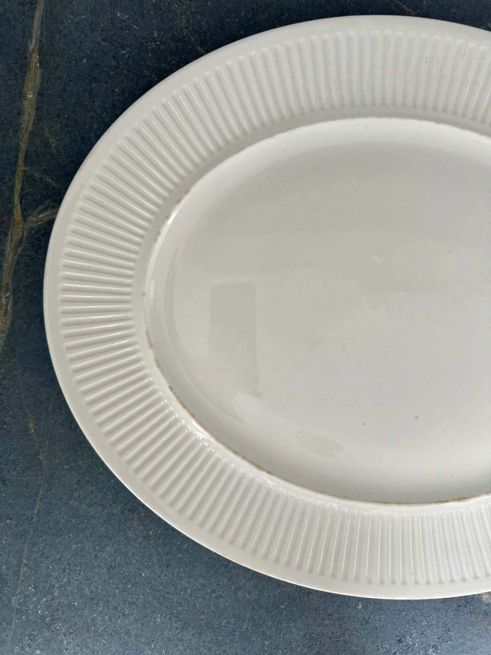 Vintage Johnson Brothers Ironstone Platter - 5