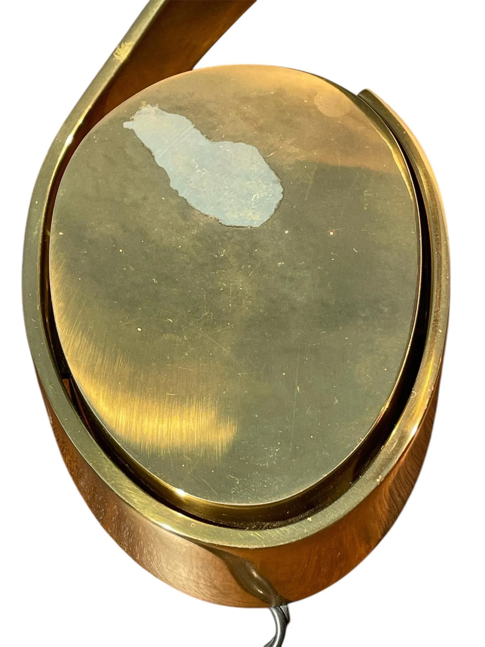 1970s Brass Snake Lamps by Georgine Aasen for Casella Lighting San Francisco - a Pair - 7