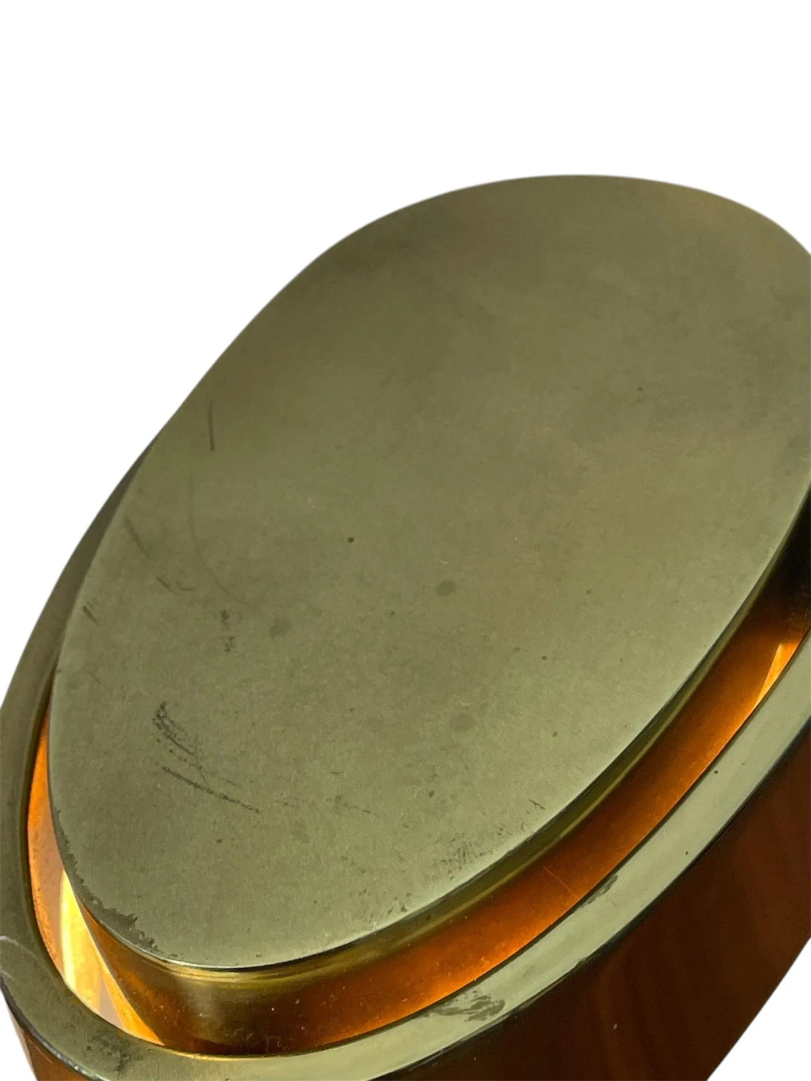 1970s Brass Snake Lamps by Georgine Aasen for Casella Lighting San Francisco - a Pair - 9