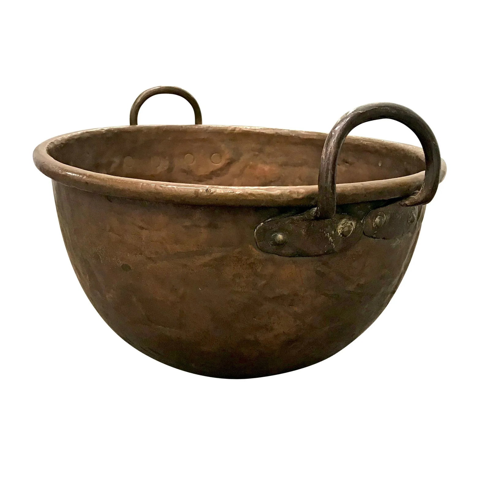 18th Century French Riveted Copper Confectioner's Pot. - 2