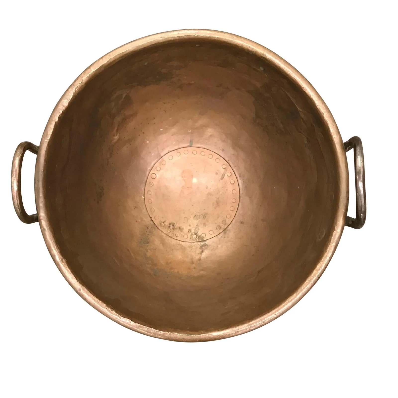 18th Century French Riveted Copper Confectioner's Pot. - 4