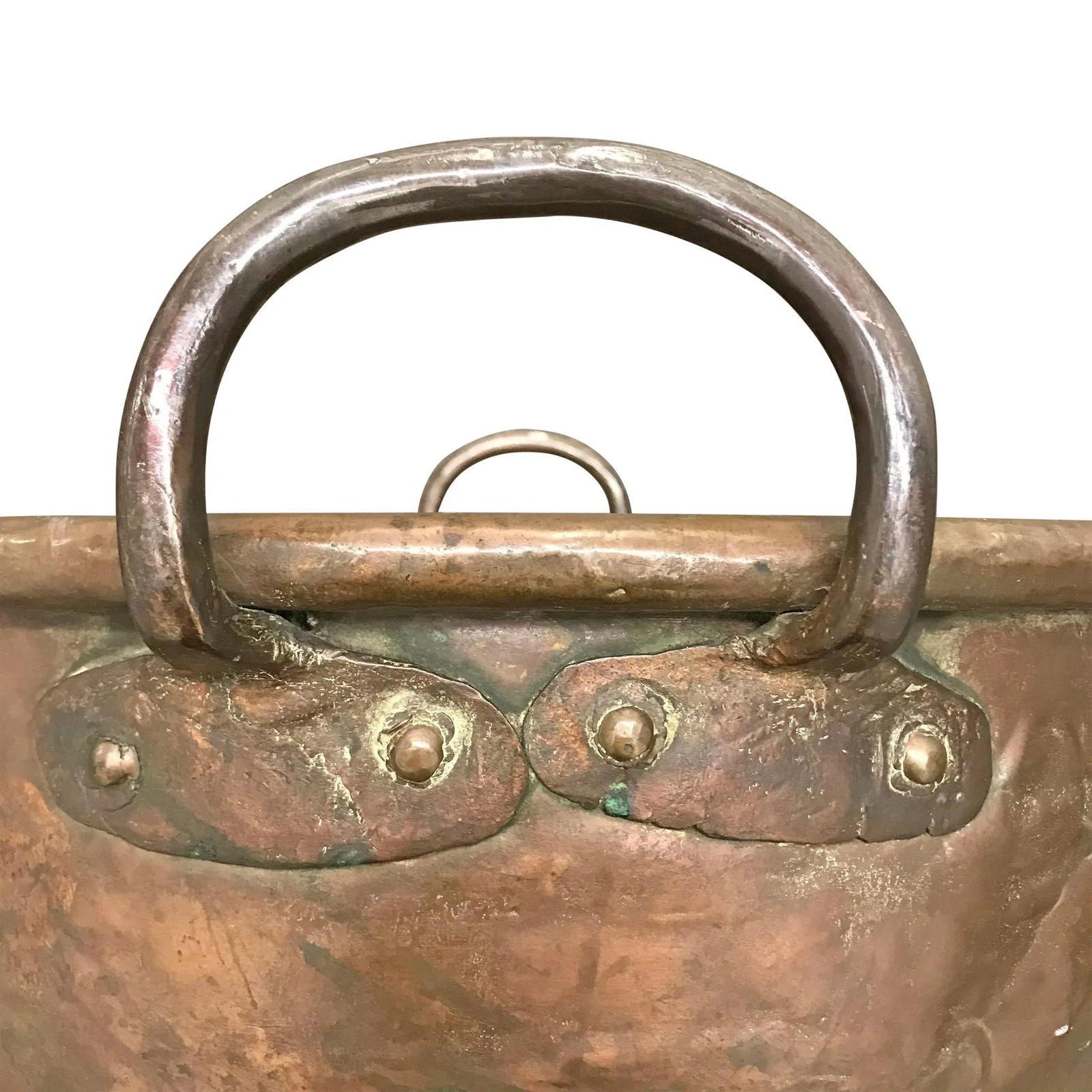 18th Century French Riveted Copper Confectioner's Pot. - 5