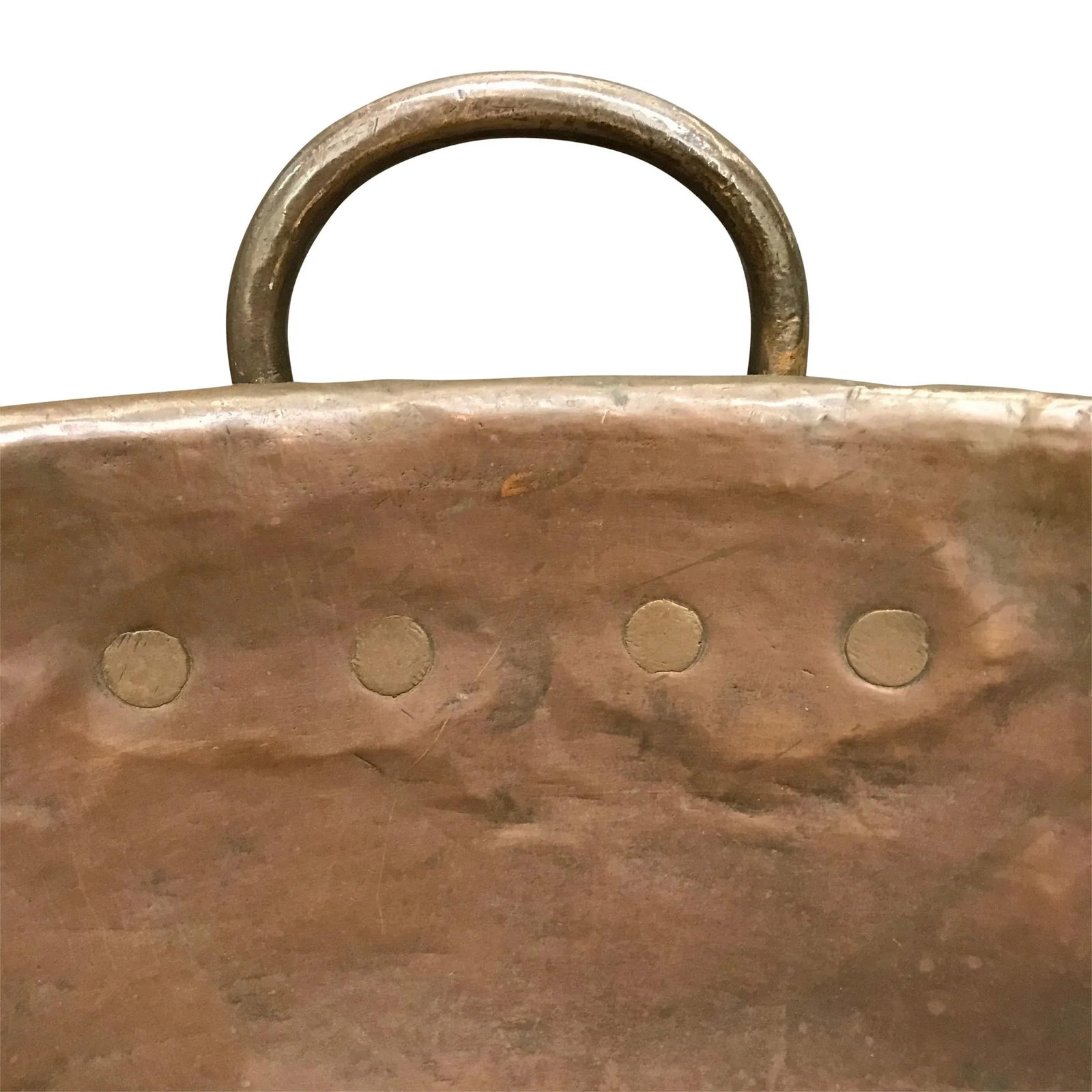 18th Century French Riveted Copper Confectioner's Pot. - 7
