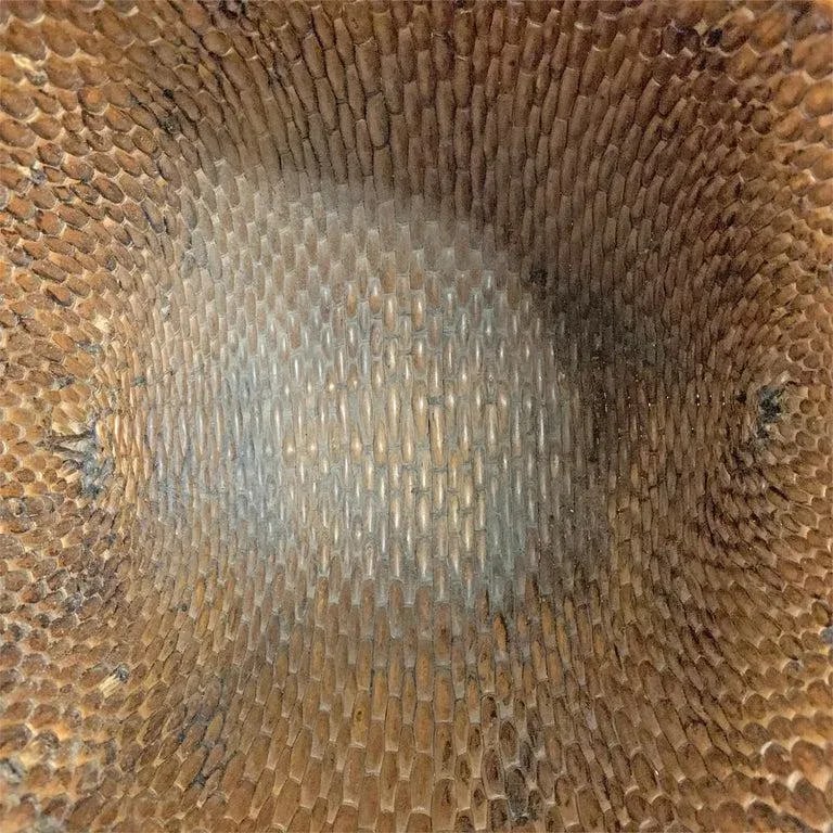 Mid-20th Century Chinese Woven Reed Basket - 8