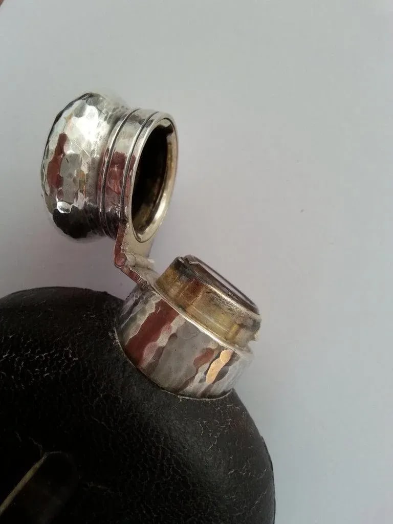 1920s Art Deco Flask - 10