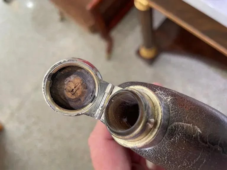 1920s Art Deco Flask - 12