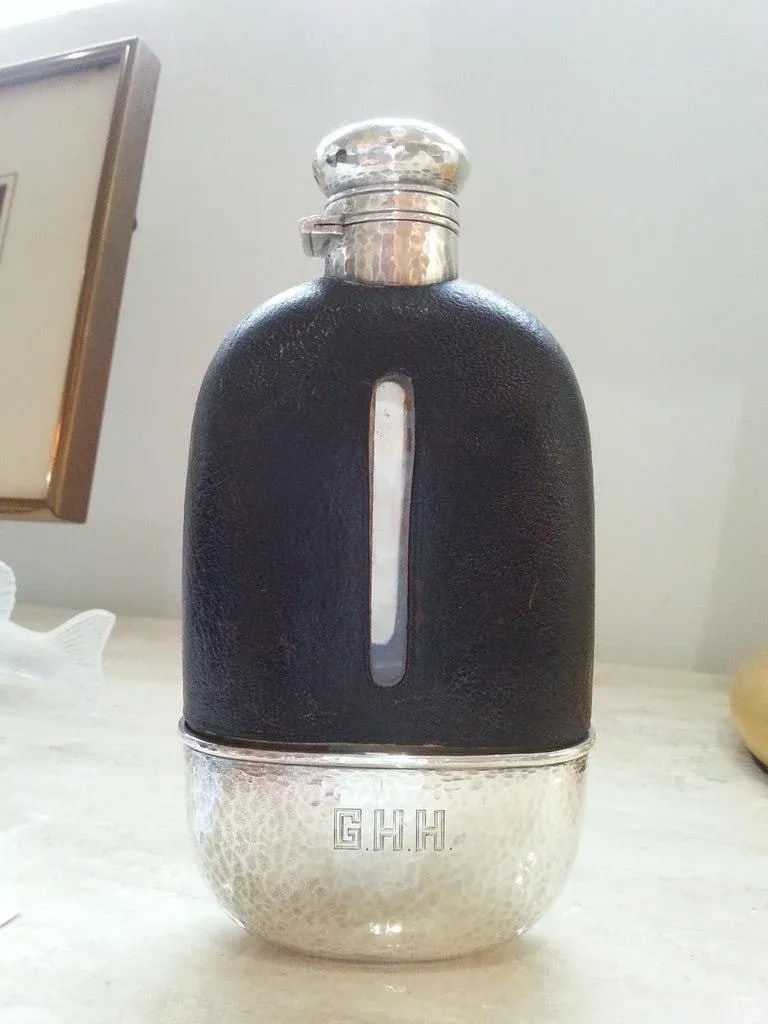 1920s Art Deco Flask - 2