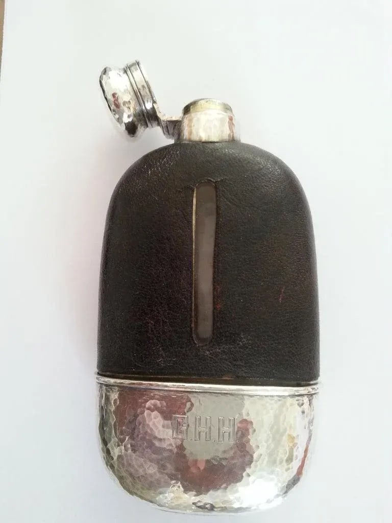1920s Art Deco Flask - 4