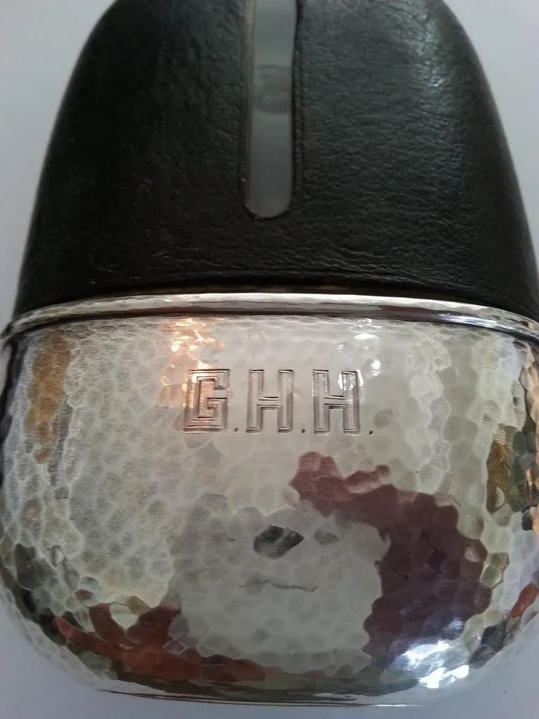1920s Art Deco Flask - 5