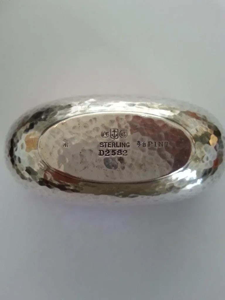 1920s Art Deco Flask - 6