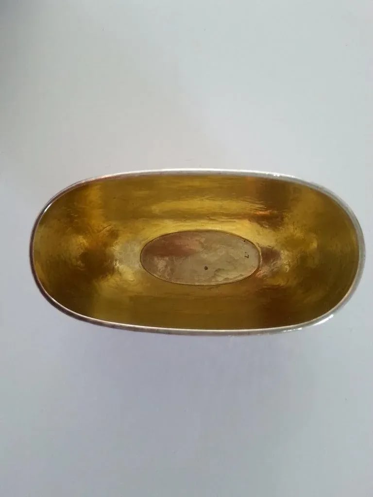 1920s Art Deco Flask - 7