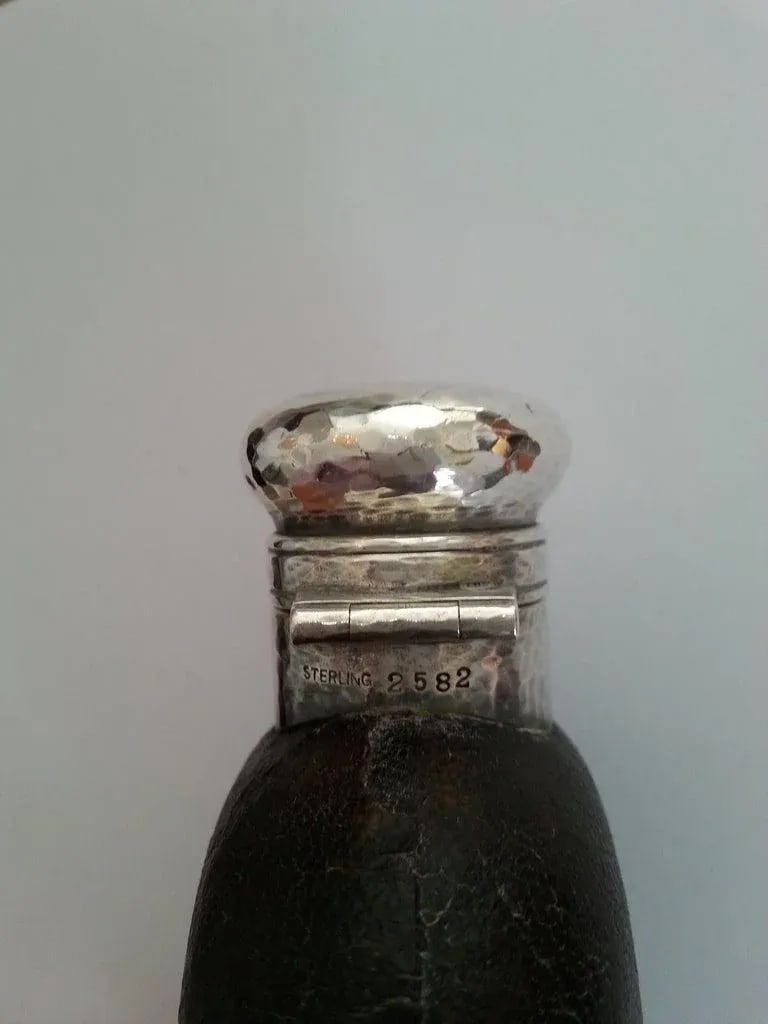 1920s Art Deco Flask - 8