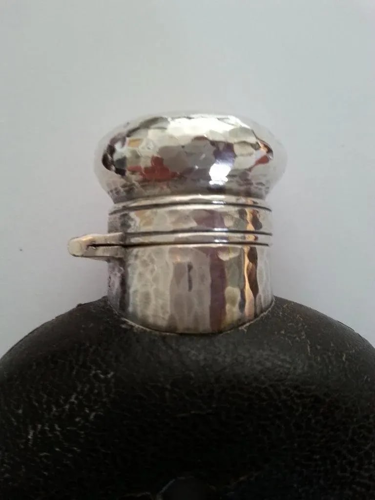 1920s Art Deco Flask - 9