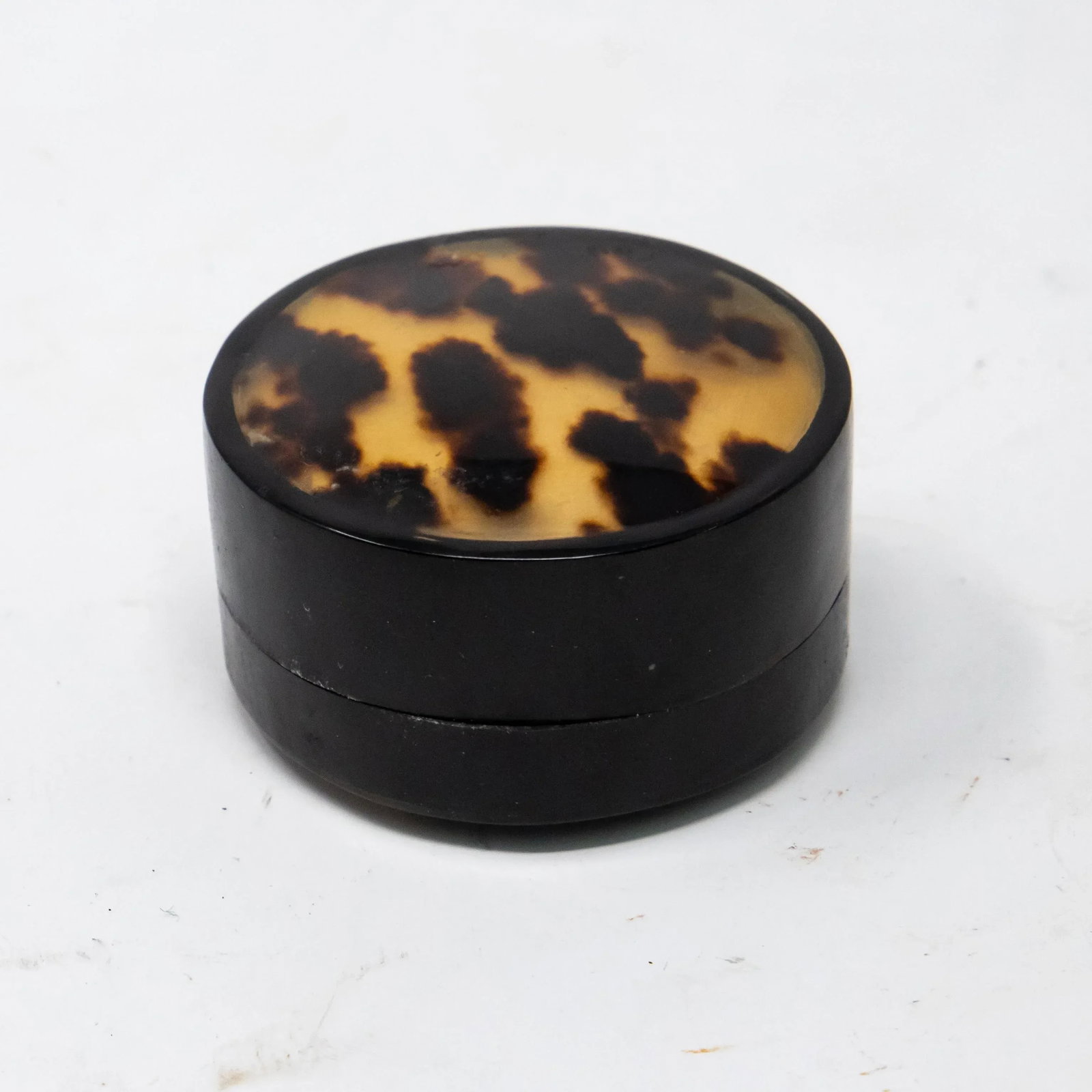 Vintage Leopard Print Pill Box - 2