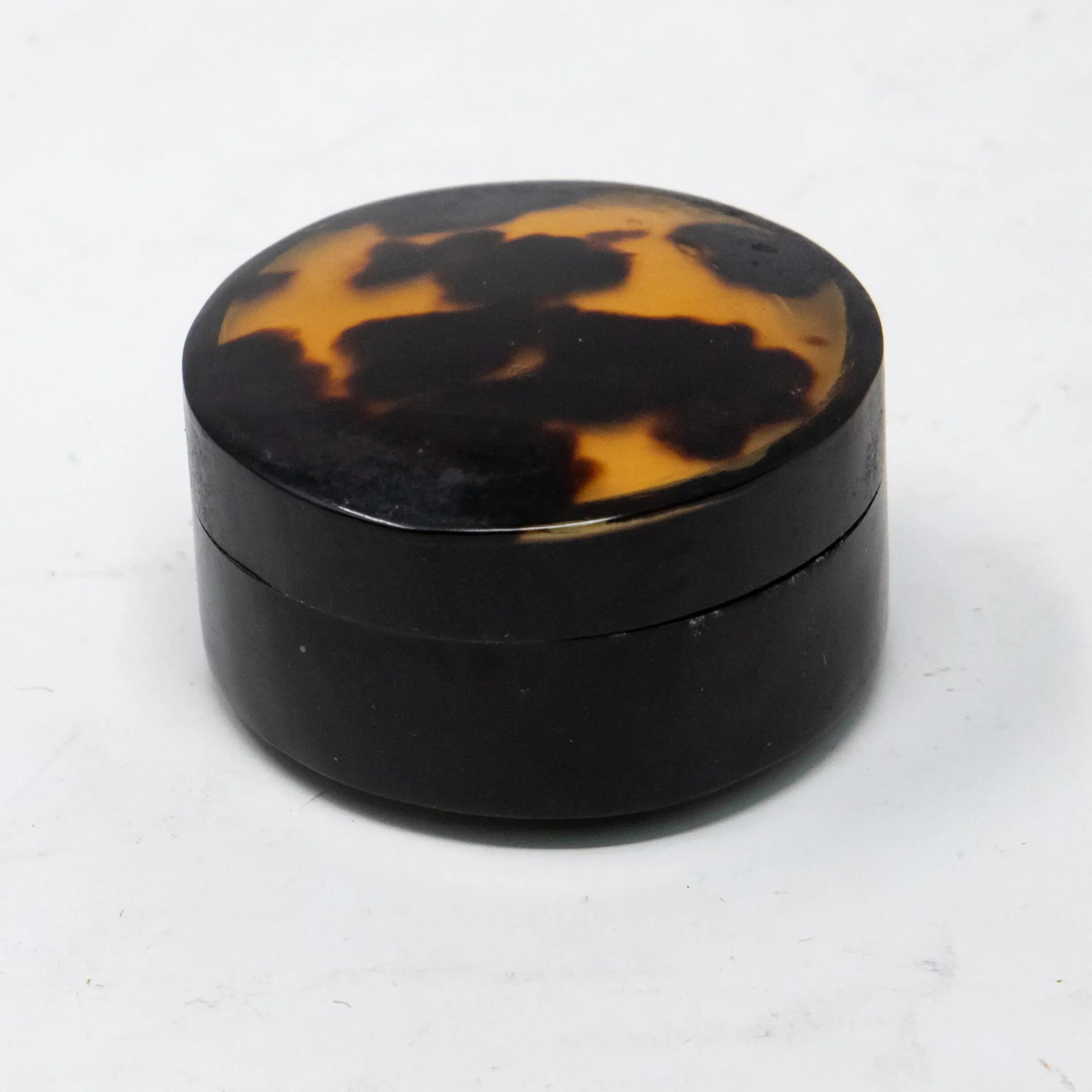 Vintage Leopard Print Pill Box - 3