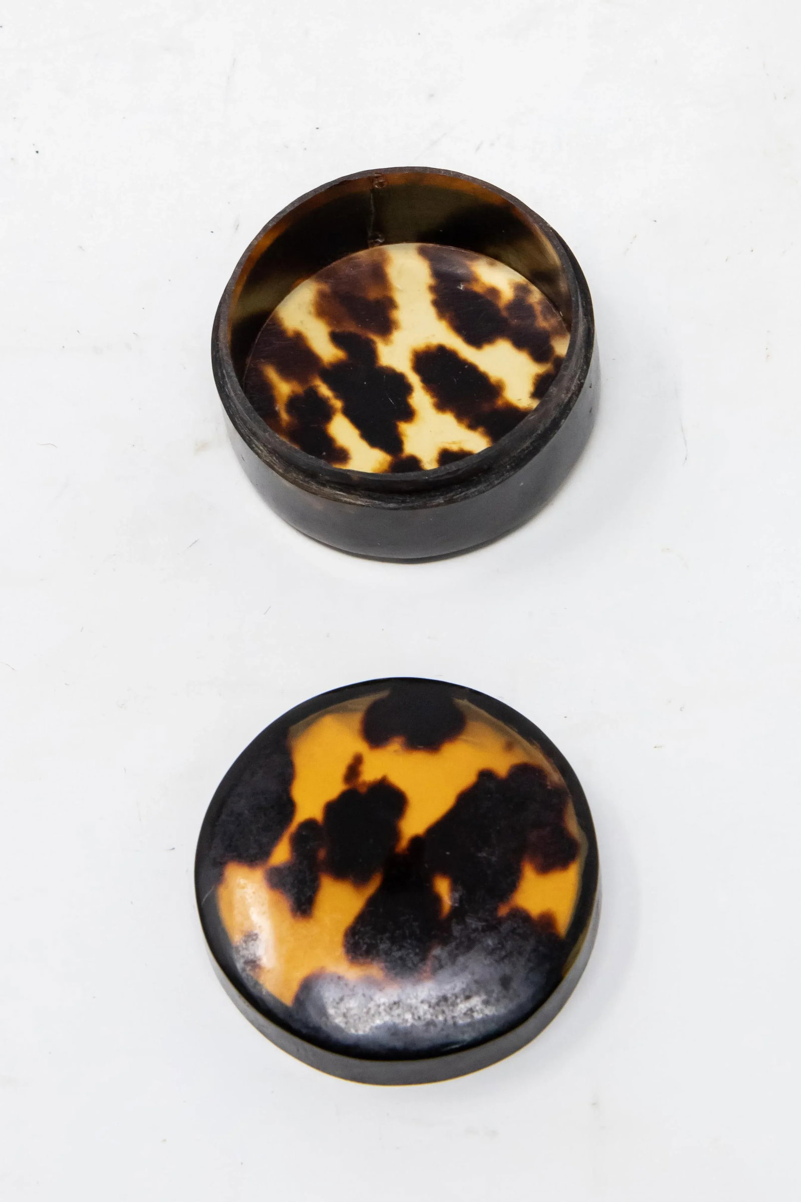 Vintage Leopard Print Pill Box - 5
