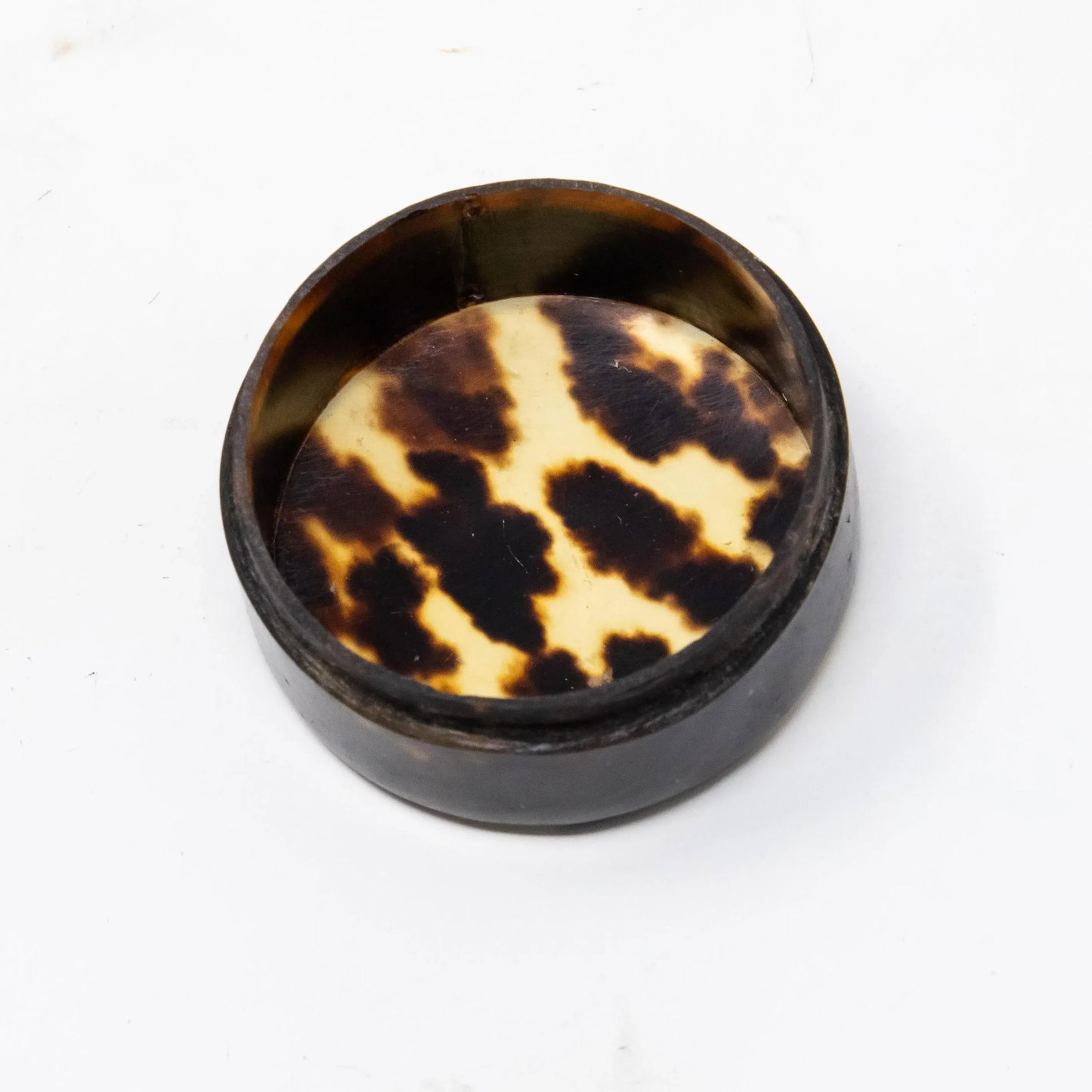 Vintage Leopard Print Pill Box - 6