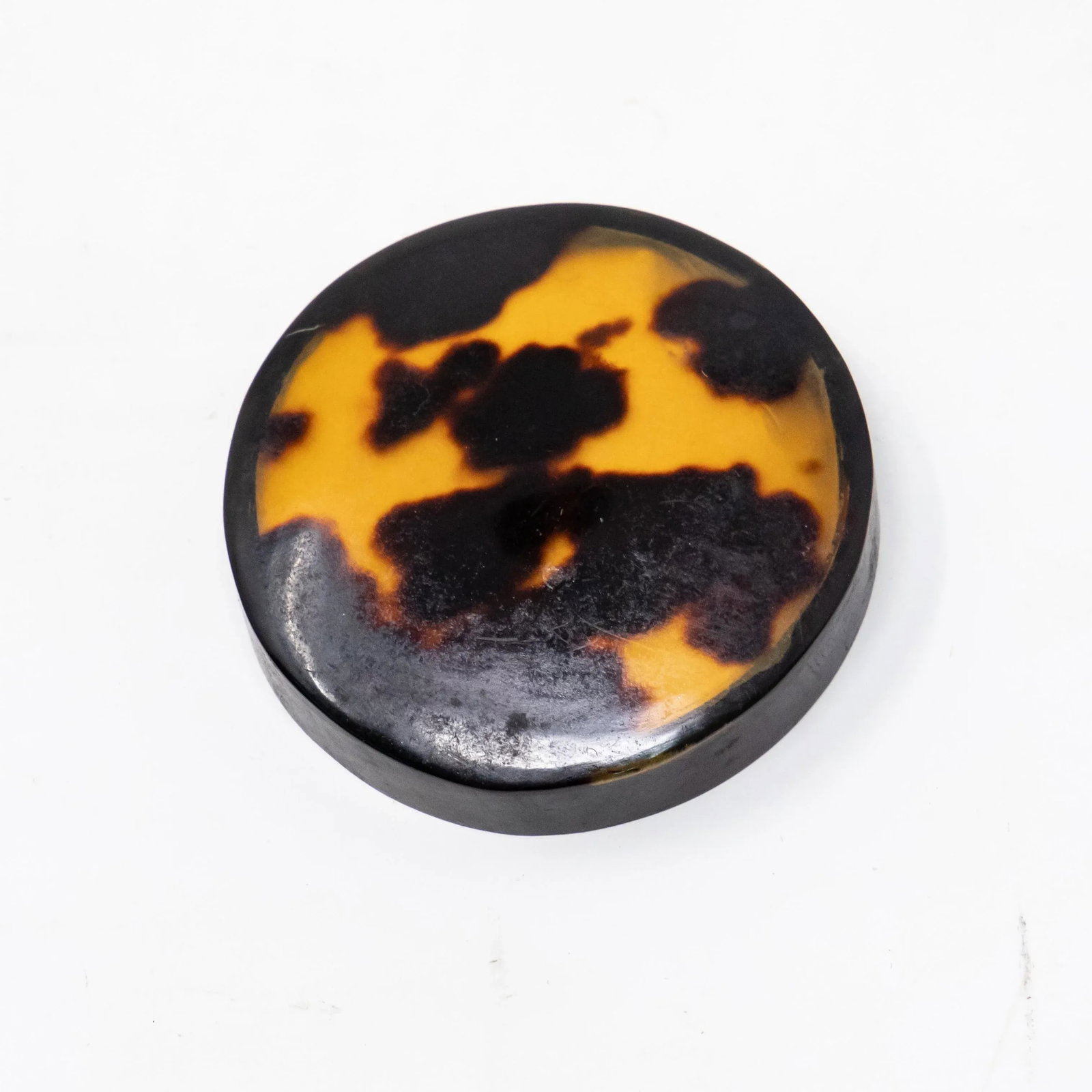 Vintage Leopard Print Pill Box - 7